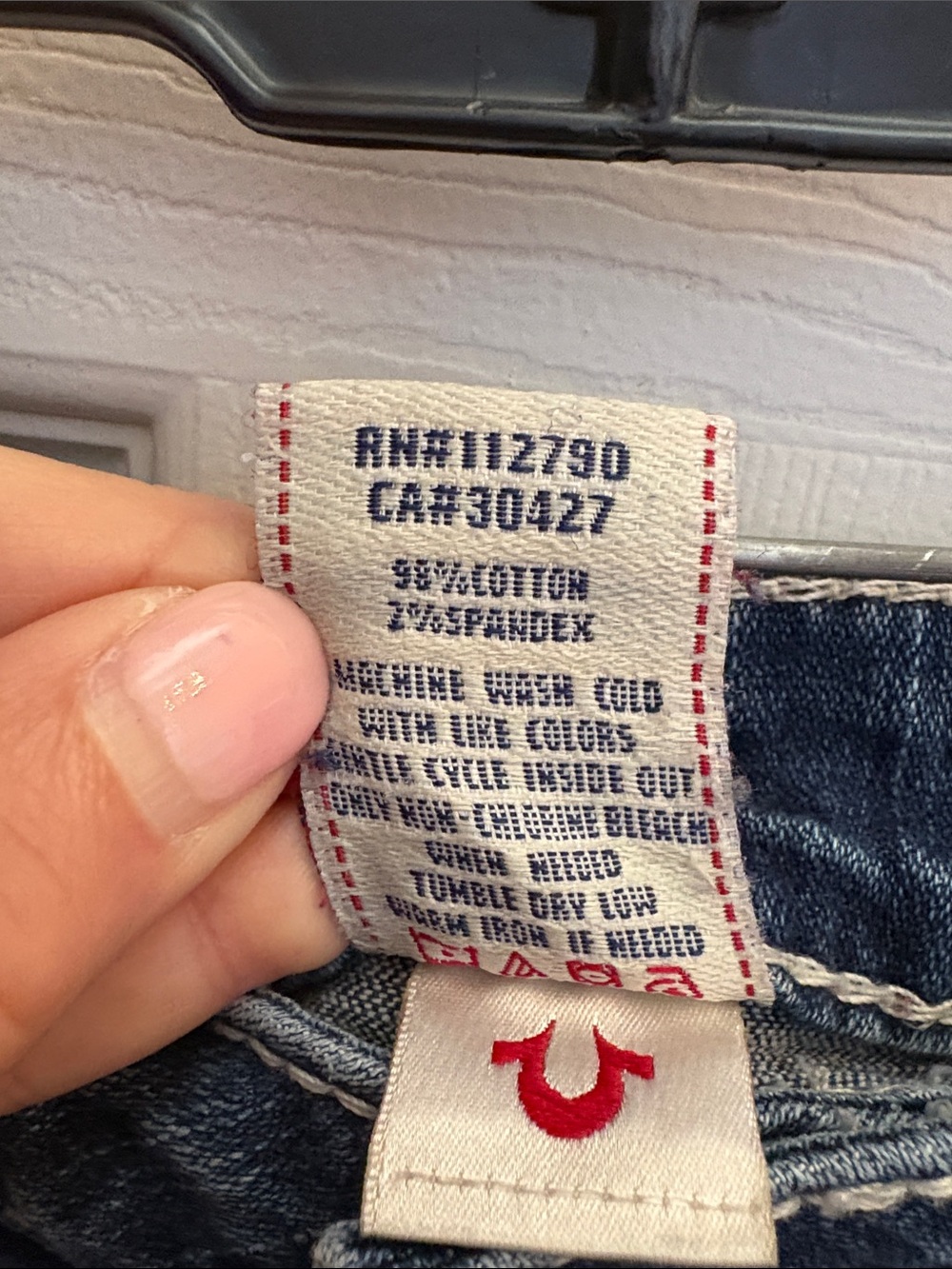 True Religion boot cut Jeans size 29 Becky Big QT good condition- cute!! - Picture 3 of 11